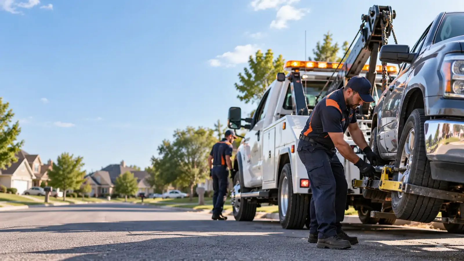 Wheel Lift Towing in Ledyard, IA